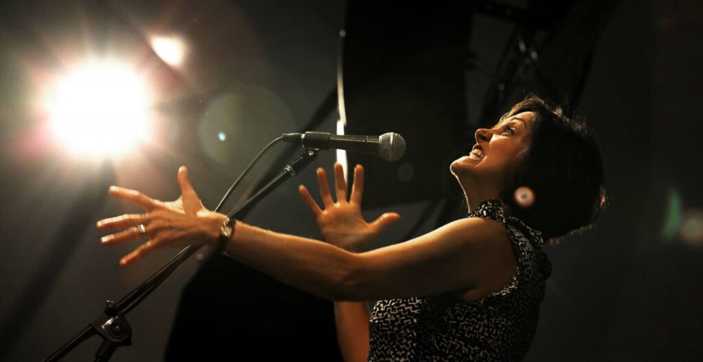 Storyteller Carmen Deedy at the NSF