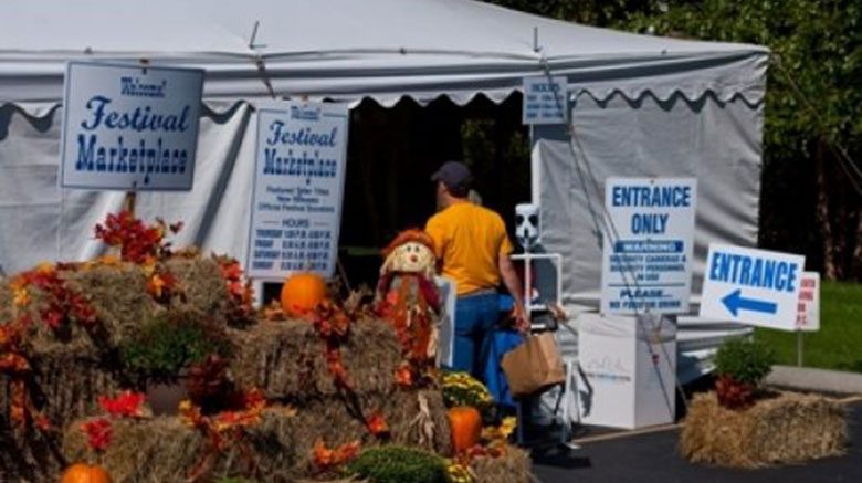 Festival Marketplace Tent