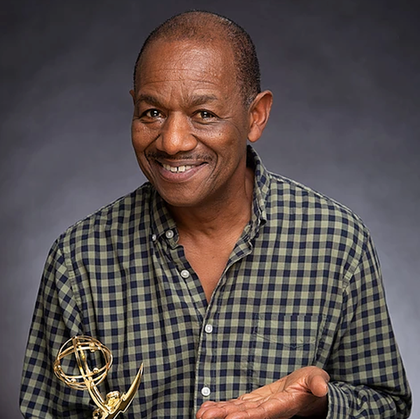Bobby Norfolk with Emmy