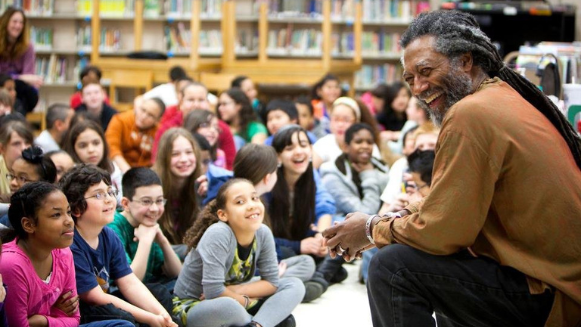 Len Cabral at Children's Programming