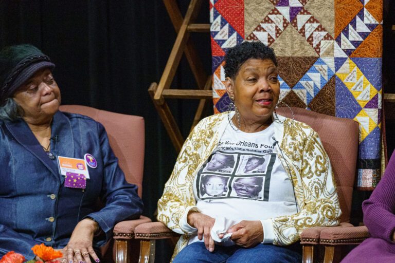 On stage at the National Storytelling Festival