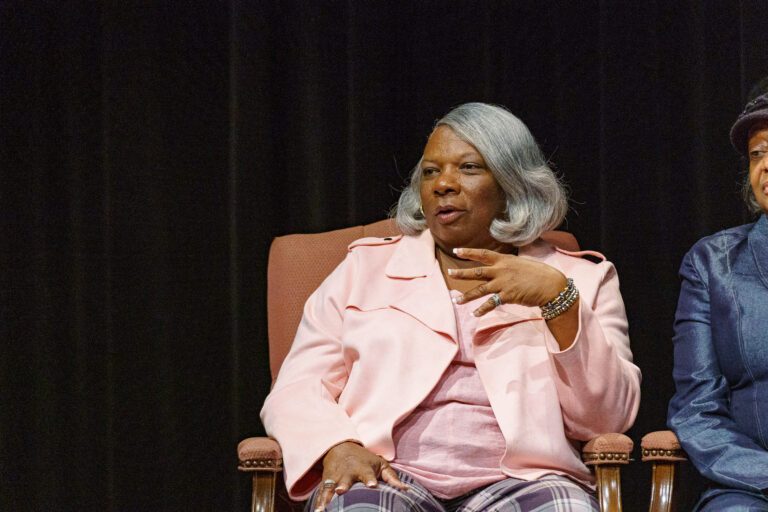 On stage at the National Storytelling Festival