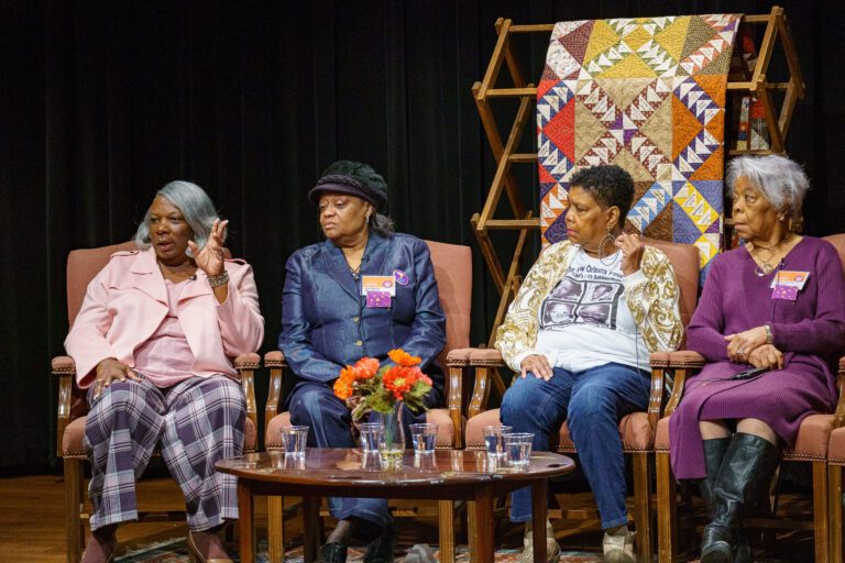 On stage at the National Storytelling Festival