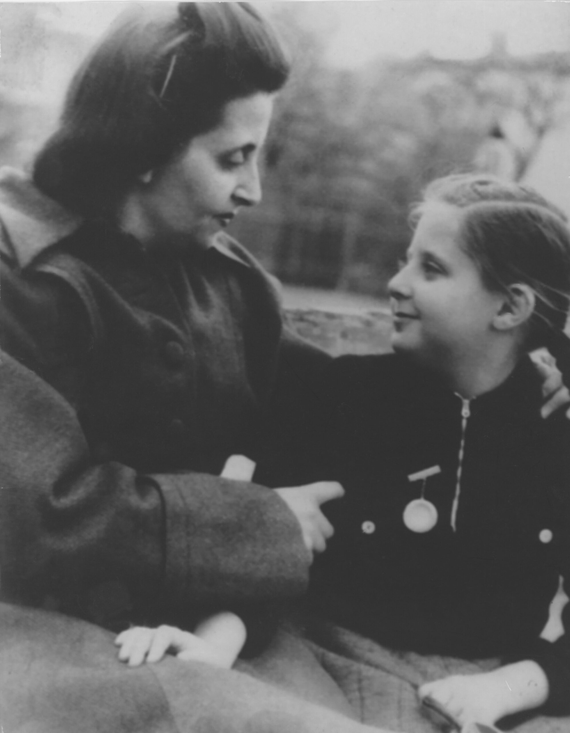 Tola & Reizel, sanatorium at Bad Worishofen, Germany 1949